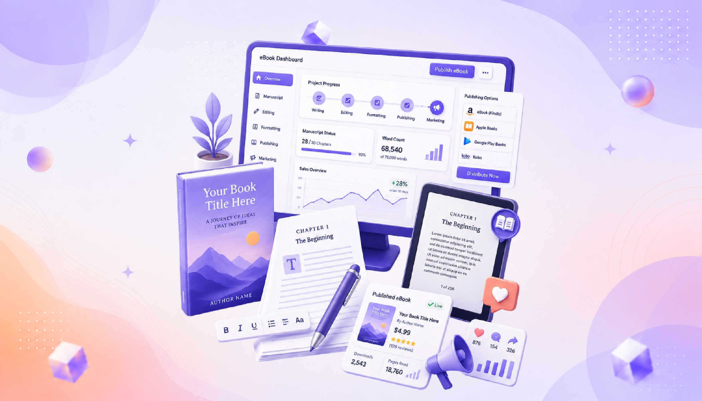 eBook Design & Publishing